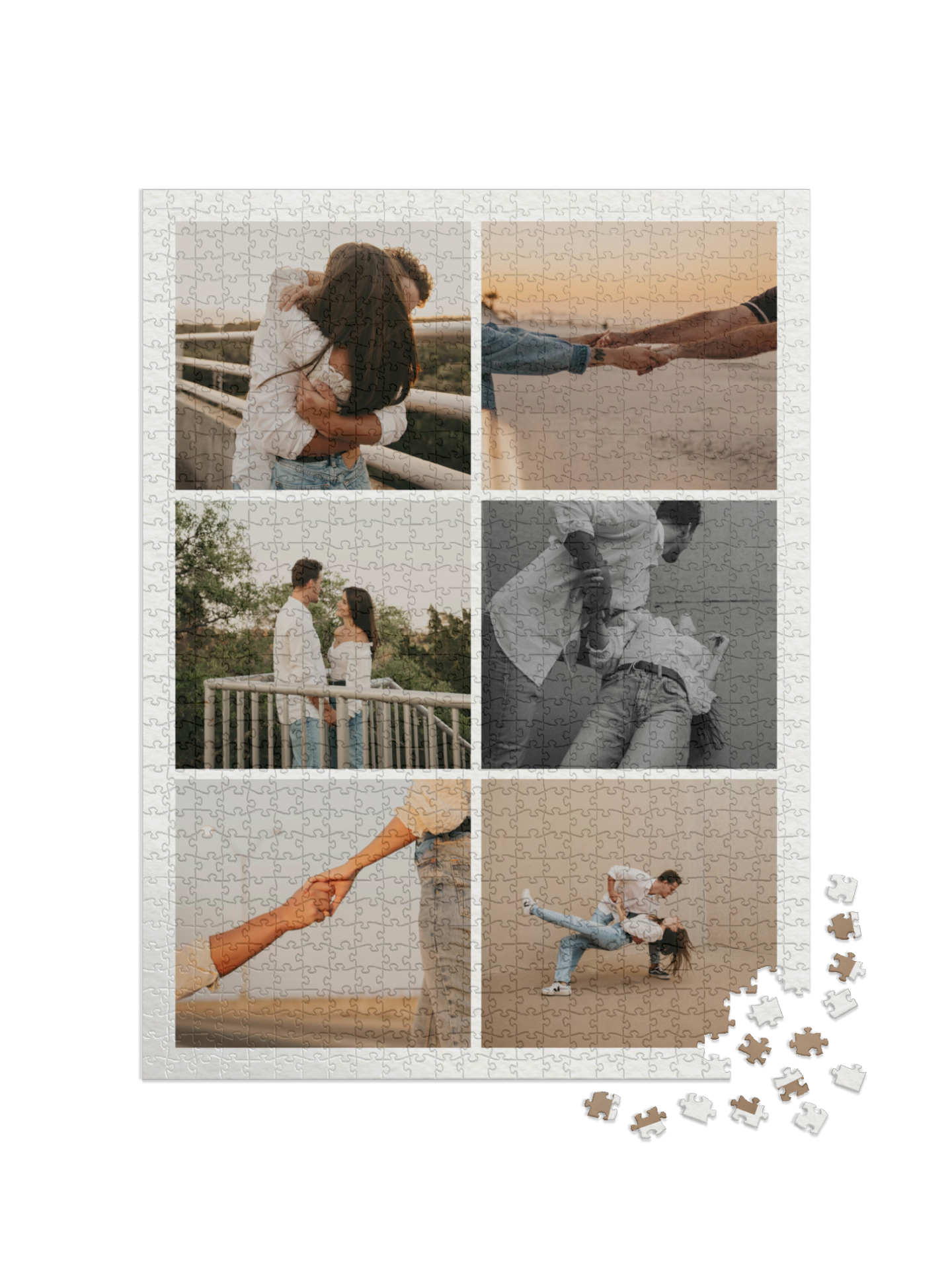 Puzzelcollage