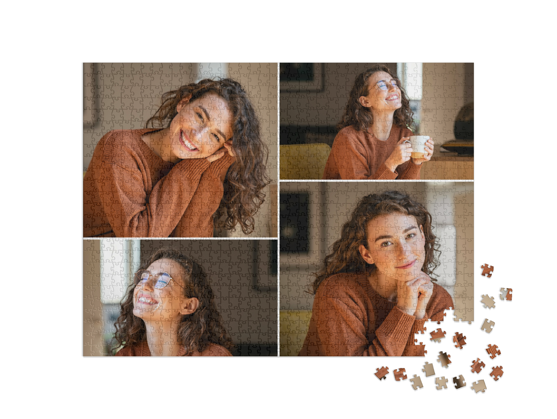 Puzzelcollage