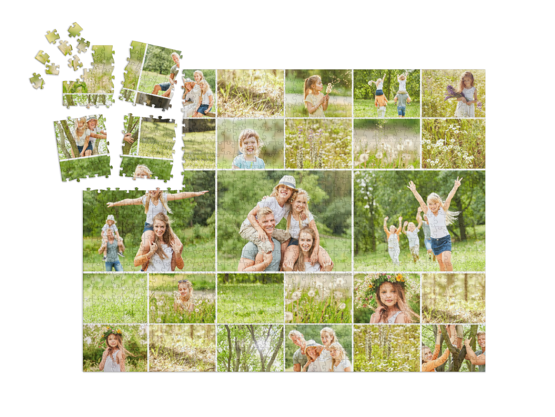 Puzzelcollage
