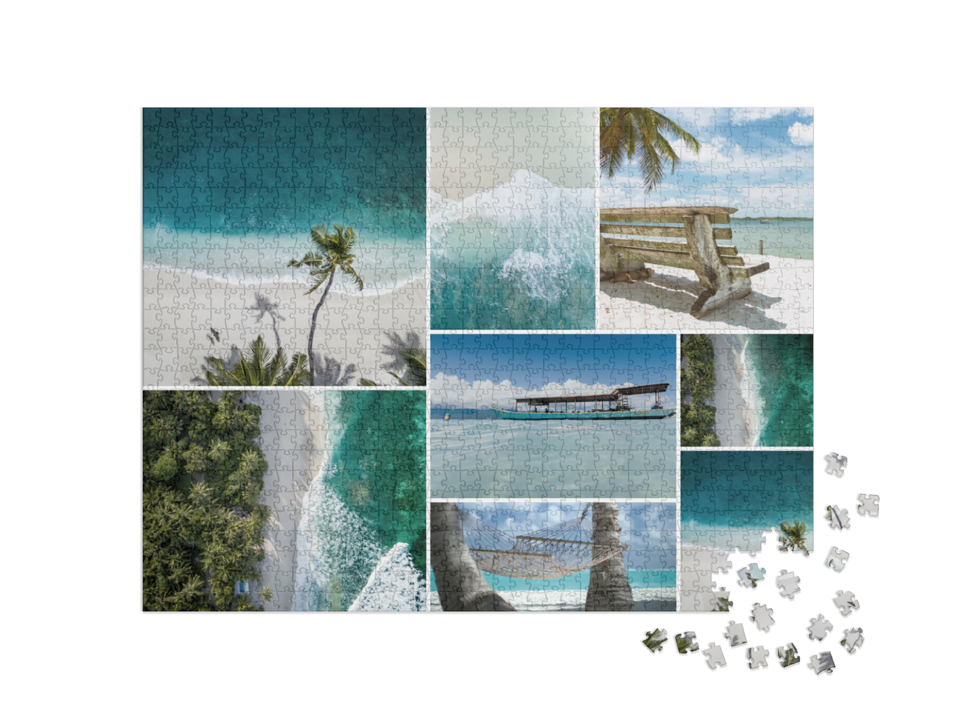 Puzzelcollage