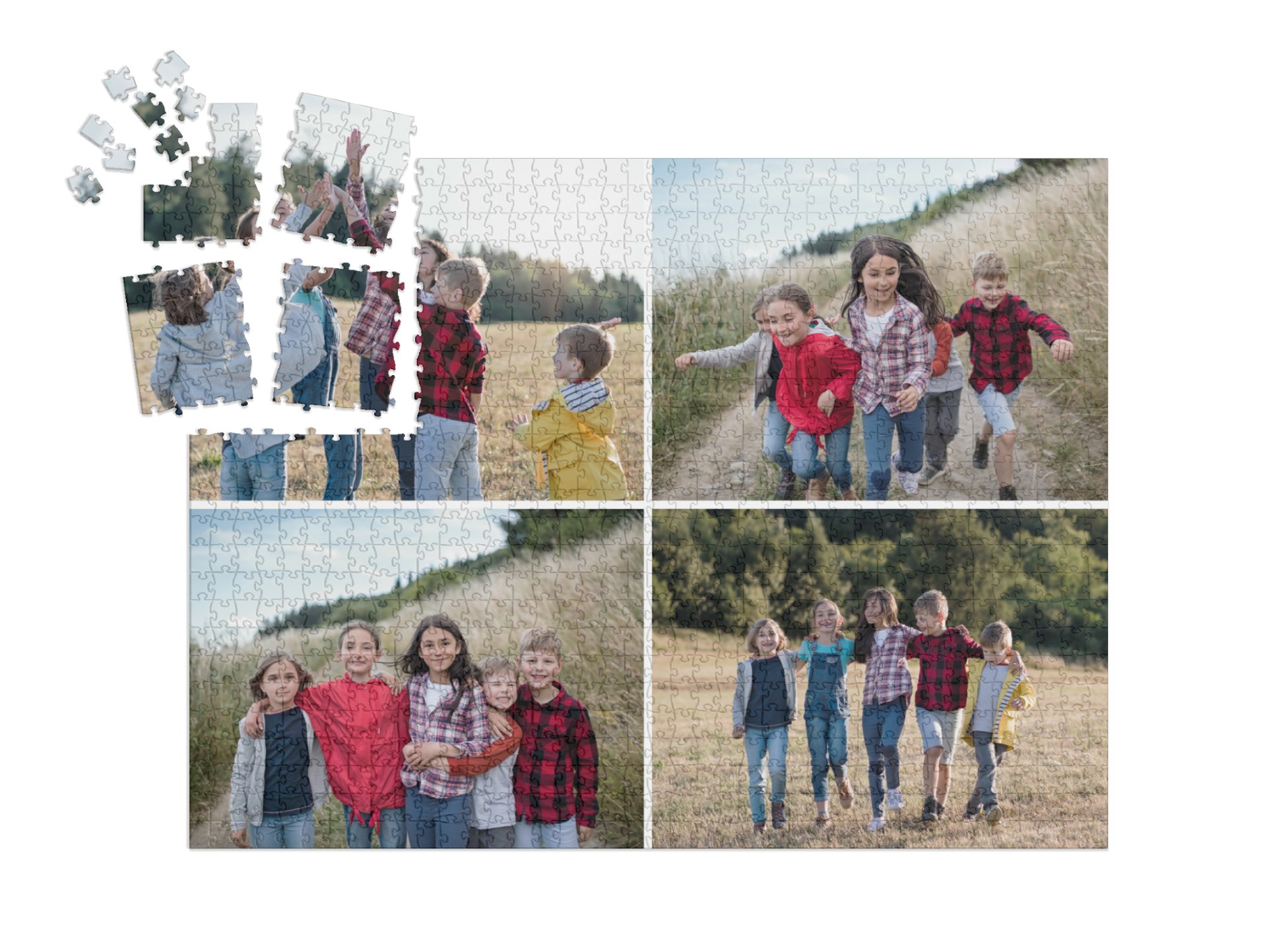 Puzzelcollage